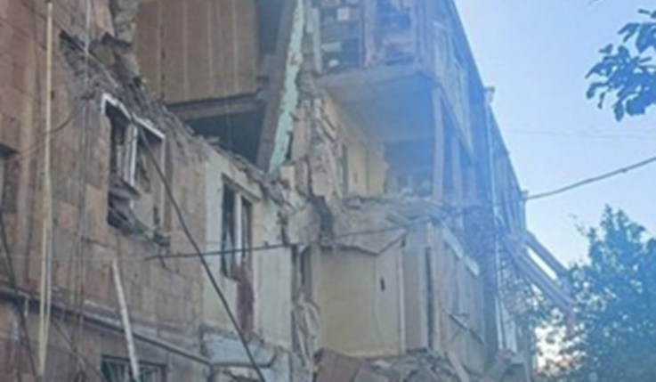 Փլուզվել են 4-րդ, 3-րդ և 2-րդ հարկի բնակարանները․ մանրամասներ՝ Ճամբարակում տեղի ունեցած պայթյունից