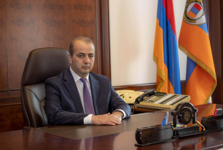 Նիկոլ Փաշինյանի որոշմամբ ԱԱԾ տնօրեն Արմեն Աբազյանն ազատվել է պաշտոնից