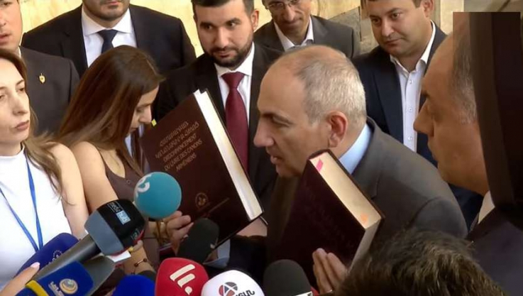 ՀՀ վարչապետ Նիկոլ Փաշինյանի ճեպազրույցը. ՈՒՂԻՂ