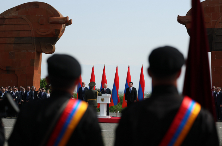 Ըստ The Insider-ի՝ ռուսական «Մատրյոշկա» բոտերի ցանցն արշավ է սկսել Փաշինյանի դեմ