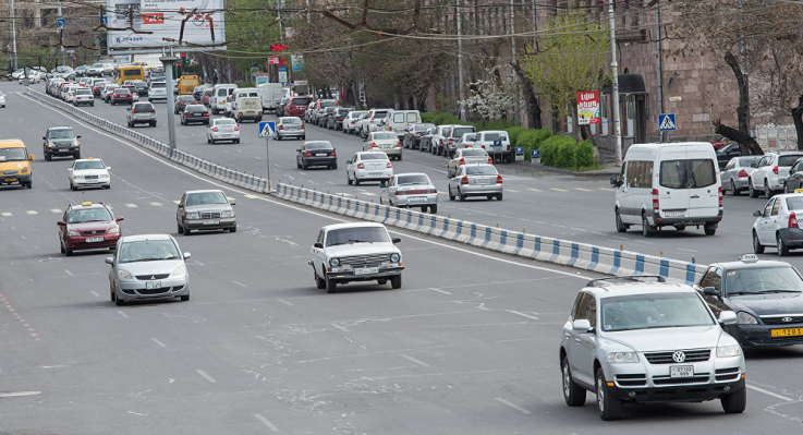 Հուլիսի 1-ից Երևանում կկատարվի երթևեկության կազմակերպման փոփոխություն