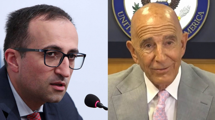 ԱՄՆ դեսպանը չի ասել, որ ԱՄՆ-ն առաջարկ է արել 100 տարով վարձակալել մեր ճանապարհները․ Արսեն Թորոսյան