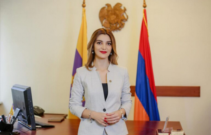 Հակակոռուպցիոն կոմիտեն էջմիածնի նախկին համայնքապետ Դիանա Գասպարյանին մեղադրանք է առաջադրել