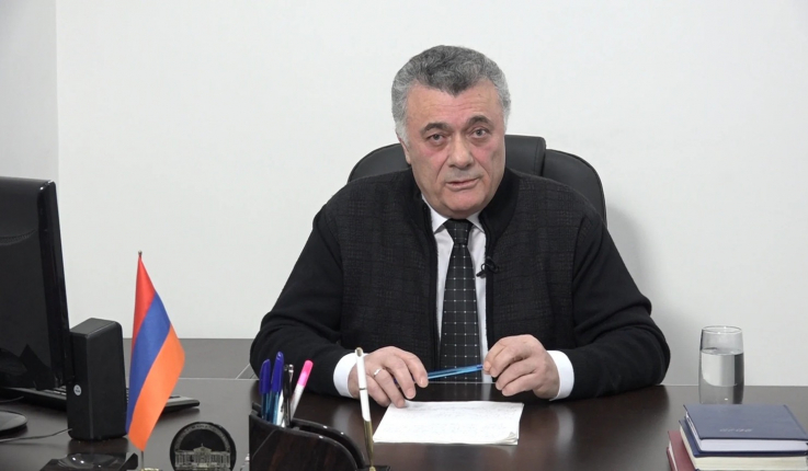 Ռուբիկ Հակոբյանը երկու ամսով կալանավորվեց