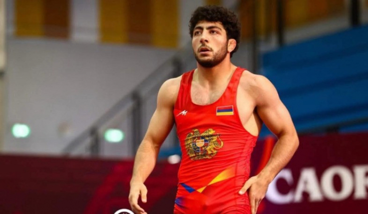 Ըմբիշ Արման Մուսիկյանը բրոնզե մեդալ է նվաճել Մ20 տարեկանների աշխարհի առաջնությունում