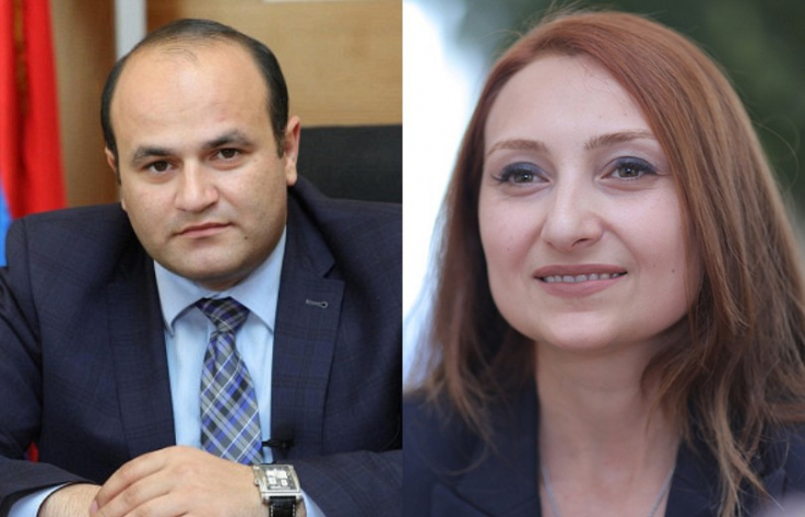Նարեկ Մկրտչյանը նշանակվեց ԱՄՆ-ում ՀՀ դեսպան. Լիլիթ Մակունցը հետ է կանչվել