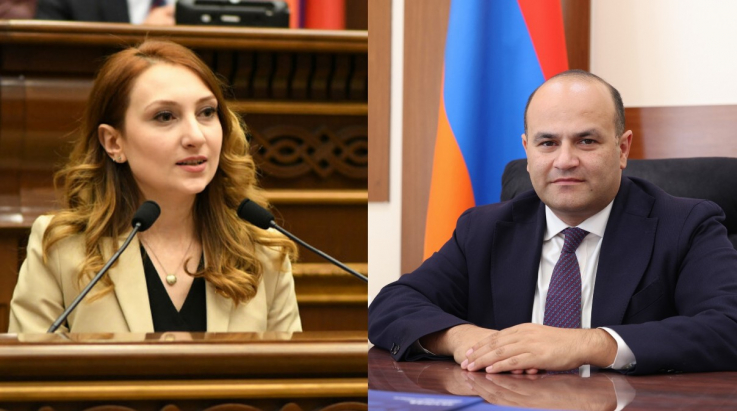 Նարեկ Մկրտչյանը նշանակվեց ԱՄՆ-ում ՀՀ դեսպան. Լիլիթ Մակունցը հետ է կանչվել