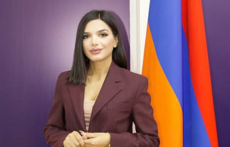 Զառա Մանուչարյանն այլևս չի իրականացնում ԱՍՀՆ մամուլի խոսնակի պարտականությունները