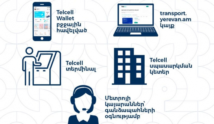 Անհարմարություններից խուսափելու համար տրանսպորտային քարտերը պետք է լիցքավորել նախապես. Երևանի քաղաքապետարան