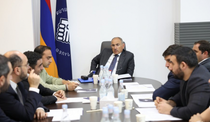 Տեղի է ունեցել ՔՊ կուսակցության վարչության նիստ. այն վարել է վարչապետը