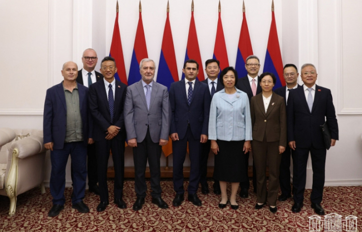 23 գերի շարունակում է գտնվել ադրբեջանական բանտերում. ԱԺ փոխնախագահն ընդունել է Չինաստանի պատվիրակությանը