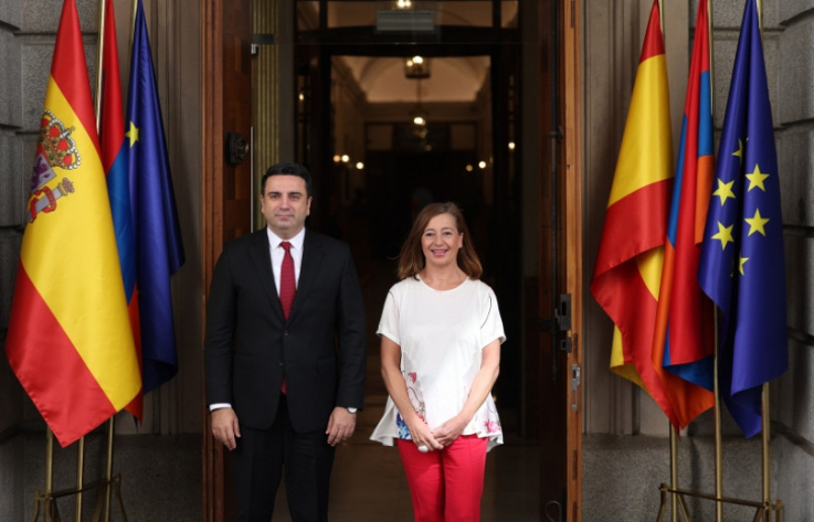 Իսպանիան տարածաշրջանում խաղաղության կողմնակից է. հանդիպել են Ալեն Սիմոնյանն ու Ֆրանսինա Արմենգոլ Սոսիասը