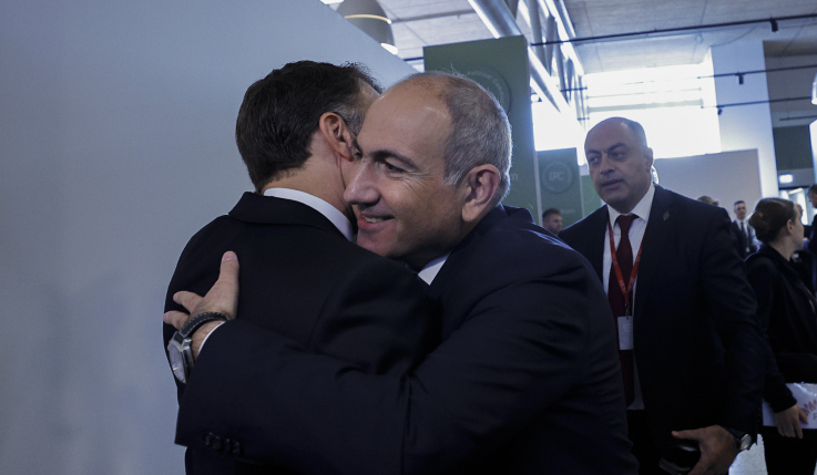 Փաշինյանը և Մակրոնը քննարկել են Հայաստան-Ֆրանսիա հարաբերությունների հետագա զարգացման քայլերը