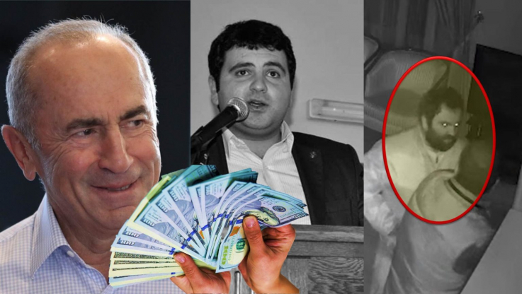 Քոչարյանը 50 մլն դրամ է տվել Կառավարության շենքը գրոհած Էջմիածնի Սաքուլիկներին ընտրությունների համար