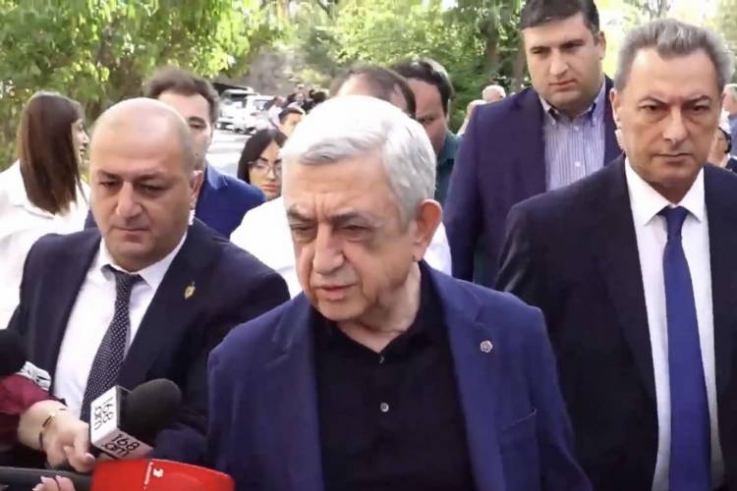 Սերժ Սարգսյանը՝ Արման Թաթոյանի մասին