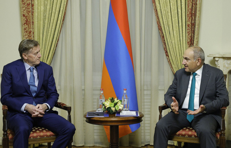 ՀՀ-ում բարձր տեխնոլոգիաների ոլորտի զարգացման համար նկատելի է մեծ ներուժ. վարչապետն ընդունել է Վինսենթ Ռոշին