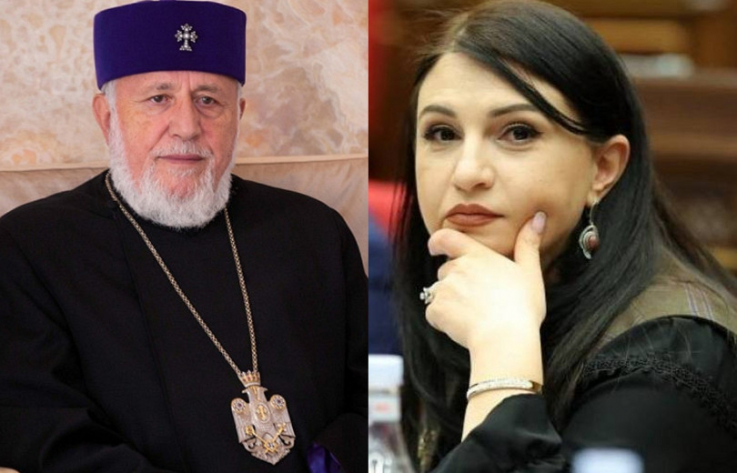 Ու դու քրիստոնյա՞ ես, Աստծո խո՞սքն ես տարածում. ինչ խոսք, սա կտրիճավարի էր ու սպասելի. Ստեփանյան