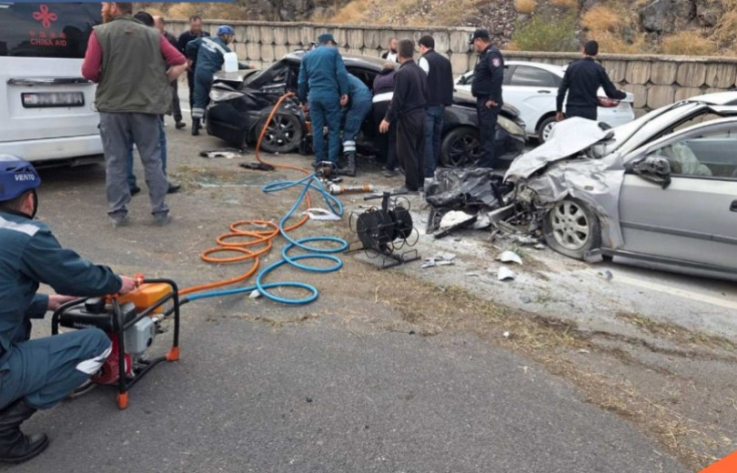 Խոշոր ավտովթար Երևան-Սևան ճանապարհին. կան տուժածներ և զոհ
