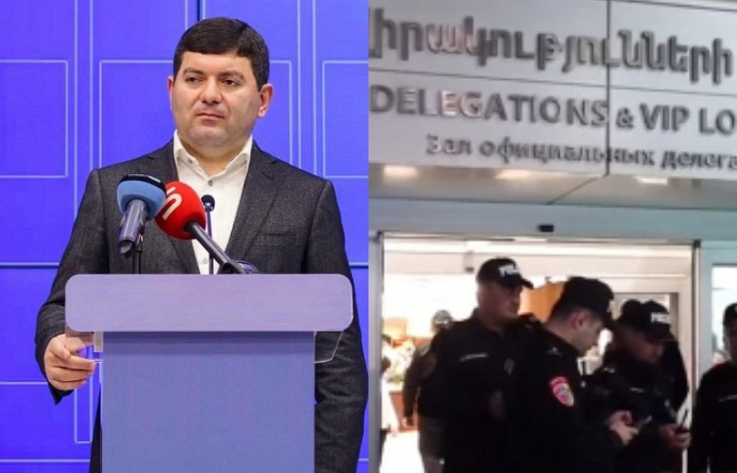 Մասիս համայնքի ղեկավար Դավիթ Համբարձումյանը կալանավորվեց