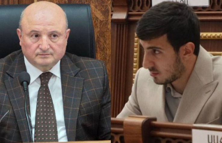 Վարդան Ղուկասյանի եղբոր թոռը՝ կալանավորված Գևորգ Ղուկասյանը, վայր է դնում ավագանու մանդատը