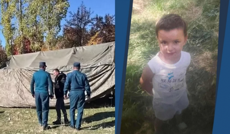 Շրջանառվում են չճշտված տեղեկություններ, որոնք կարող են վնասել 3-ամյա Տիգրանի որոնողական գործընթացին․ ՓԾ