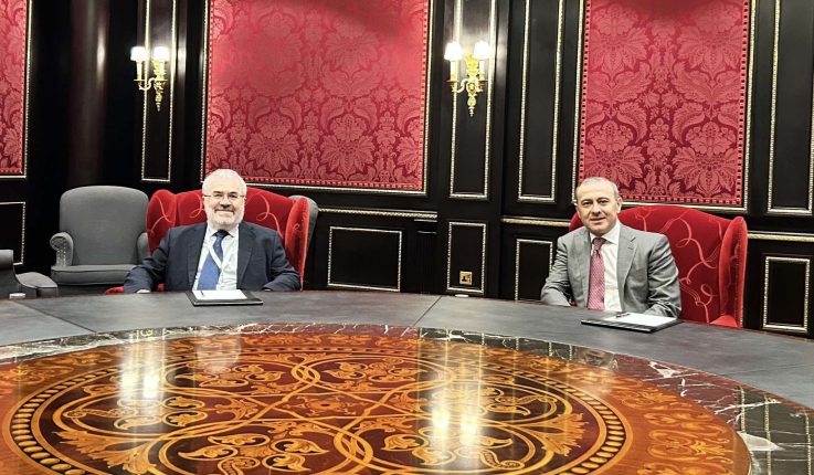 Արմեն Գրիգորյանը և Թասոս Ցիոնիսը քննարկել են Հայաստան-Կիպրոս երկկողմ քաղաքական օրակարգի հարցեր
