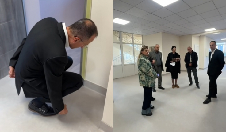 Այցելել եմ անօթևանների համար նախատեսված նոր կացարան․ Արսեն Թորոսյան