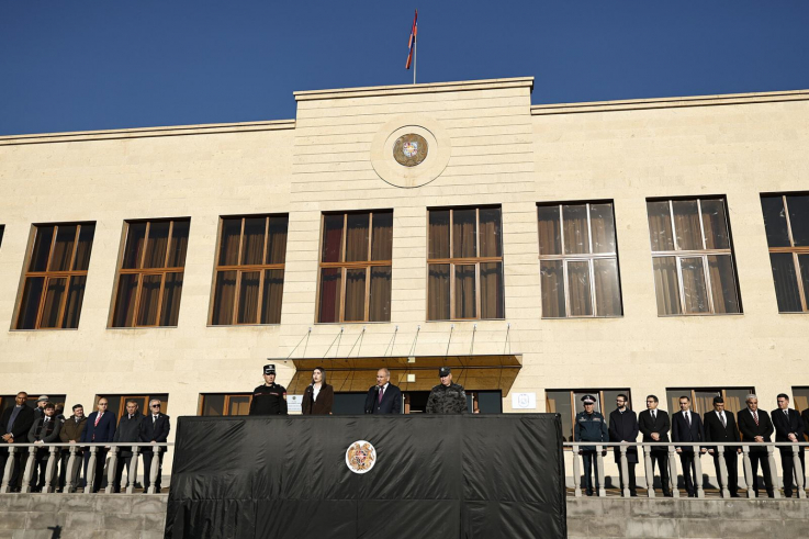 Սա ոստիկանության, ՆԳՆ բարեփոխումների կարևոր փուլ է. վարչապետը մասնակցել է Ոստիկանության գվարդիայի գործարկմանը