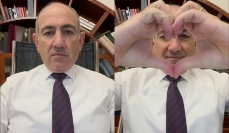 Բարի լույս, լավ օր և սիրում եմ բոլորիդ. վարչապետ