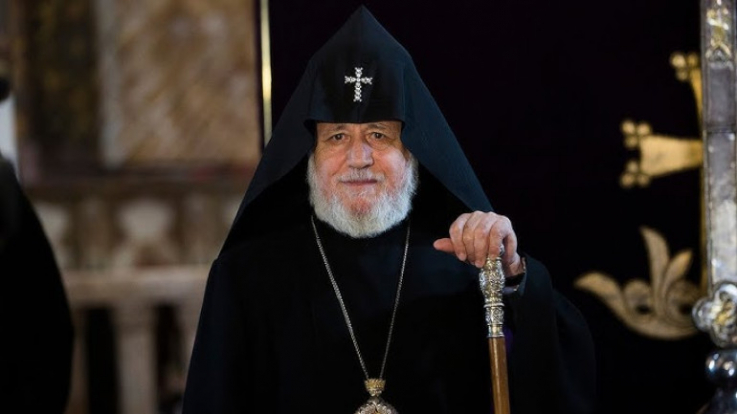 Գարեգին Բ-ի եղբորորդին կալանավորվել է