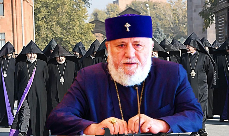 Եպիսկոպոսները Կտրիճին առաջարկել են գնալ Նիկոլ Փաշինյանի մոտ