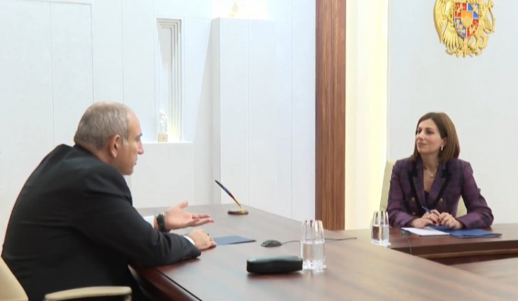 Առողջապահության համընդհանուր ապահովագրությունը պլանավորում ենք ներդնել հունվարից․ Փաշինյանը հանդիպել է Ավանեսյանի հետ