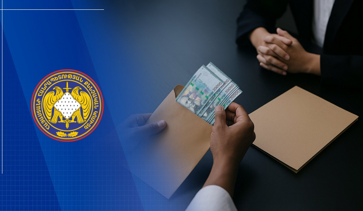 Ռազմական դրության ժամանակ անձը կաշառքի դիմաց առաջարկել է լուծել զորահավաքային զորակոչից ազատելու, ինչպես նաև զինգրքույկի տրամադրման հարցը