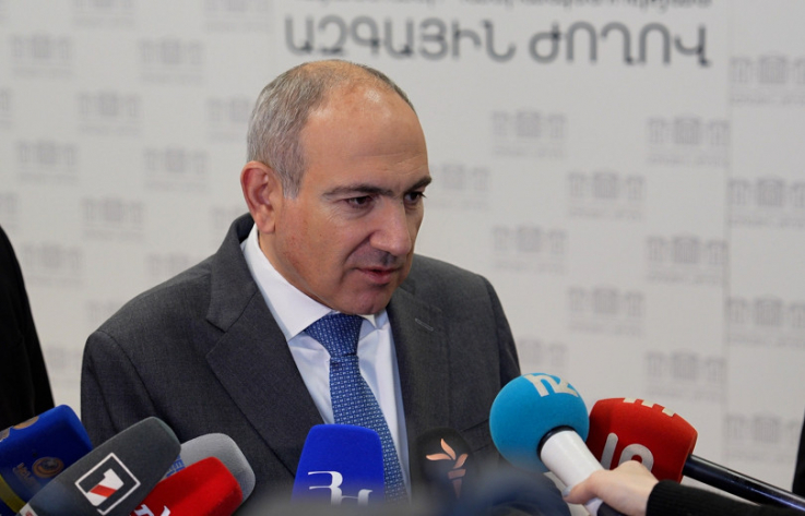 Այդ նույն քարտեզի մեջ Հայաստան կա, Ադրբեջան չկա. Փաշինյանը՝ Ալիևի հայտարարությունների մասին