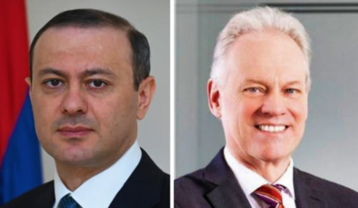 Արմեն Գրիգորյանը և Գերտ Յան Կուպմանը քննարկել են «Խաղաղության խաչմերուկի» շրջանակում ՀՀ-ԵՄ համագործակցության խորացման հեռանկարները