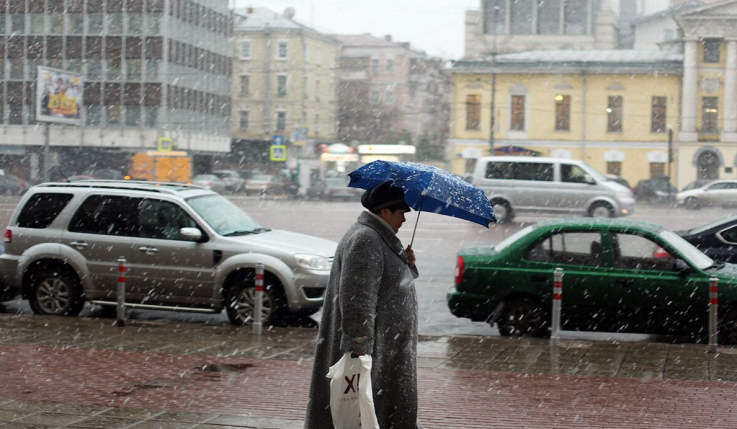 Մոսկվայում տեղացել է առաջին ձյունը