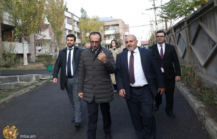 Թորոսյանն ու Քուվեյթի դեսպանն այցելել են «Հաղթանակ» շուրջօրյա խնամքի կենտրոն, գնահատել շենքային պայմանները