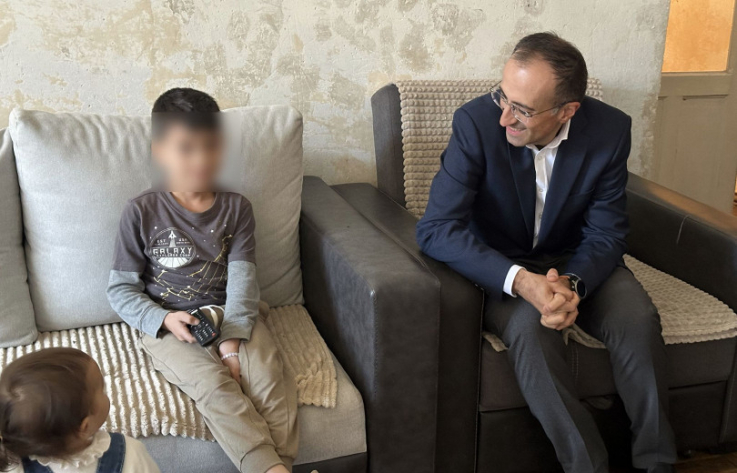 Թորոսյանն այցելել է «Սյունիքի մարզի երեխայի և ընտանիքի աջակցության կենտրոն», ծանոթացել սպասվող աշխատանքներին