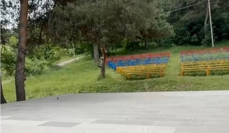 Հրազդանի Շառլ Ազնավուրի անվան զբոսայգու բացօթյա բեմը, սանհանգույցն ու հանդերձարանը հիմնանորոգված են. վարչապետ