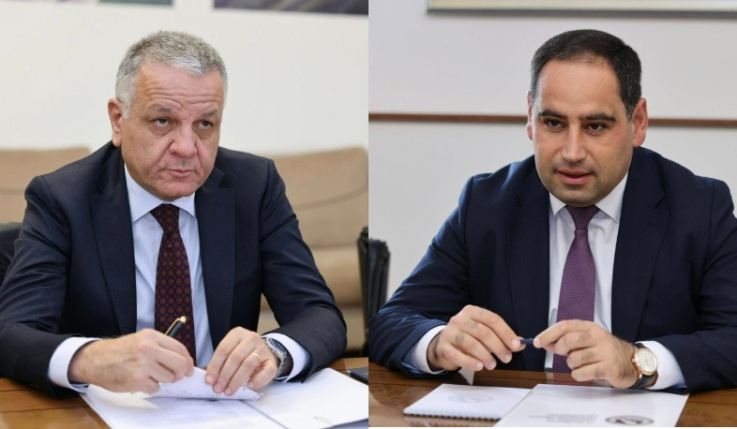ՏԿԵ նախարարն ու ԵՄ դեսպանը քննարկել են մի շարք օրակարգային հարցեր