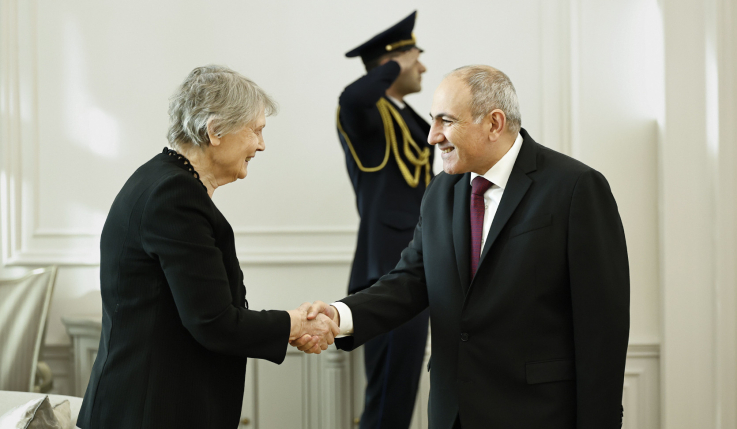 Փաշինյանը և Հելեն Քլարկը քննարկել են տարածաշրջանային տնտեսական համագործակցության ընդլայնման հարցեր