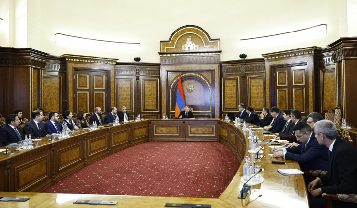 Վարչապետի գլխավորությամբ քննարկվել են պետական կառավարման համակարգում արդյունավետության խթանմանը վերաբերող հարցեր