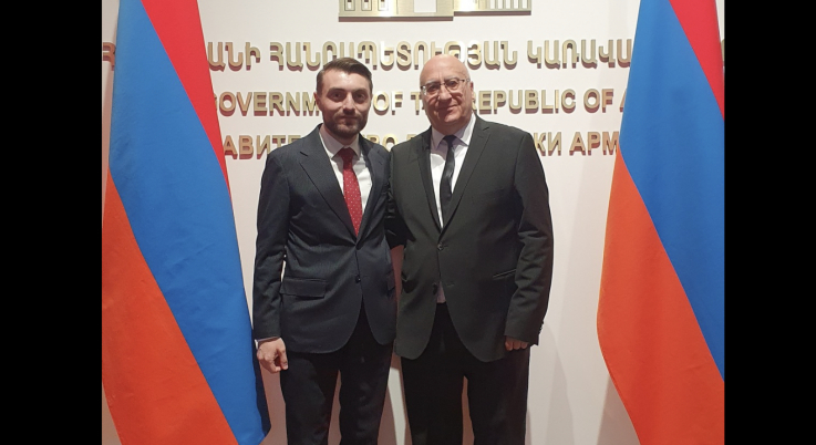 Հաստատվել է պրոֆեսոր Արմեն Ծատուրյանի թեկնածությունը Վանաձորի պետական համալսարանի ռեկտորի պաշտոնում