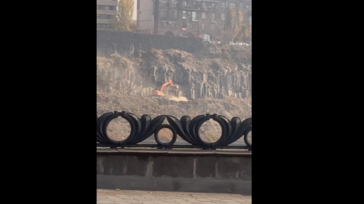 Հրազդանի կիրճում ժայռերի քանդման աշխատանք չի կատարվում. Երևանի քաղաքապետարան