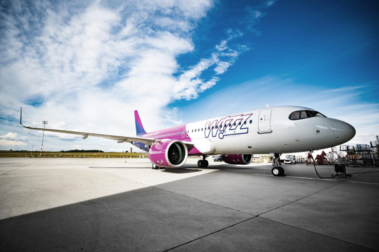  Wizz Air-ը հայտարարում է Երևան-Բրատիսլավա նոր ուղղության մասին