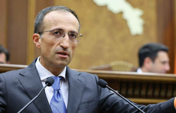 Հերթական հիբրիդային հարձակումը. Արսեն Թորոսյան