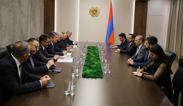 Արմեն Գրիգորյանը և ռումինացի սենատորը անդրադարձել են Հարավային Կովկասում տեղի ունեցող գործընթացներին