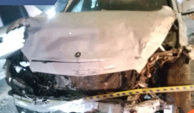 Ավշար գյուղում ավտոմեքենաներ են բախվել. հինգ քաղաքացի հոսպիտալացվել է