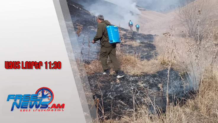 Ազատ լուրեր․Դիլիջանի ոլորանների մոտակա անտառներում հրդեհները մեկուսացված են․27․11․25/11․30/