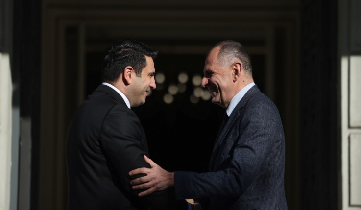 ԱԺ նախագահը և Հունաստանի ԱԳ նախարարը քննարկել են տարածաշրջանային զարգացումներին առնչվող հարցեր